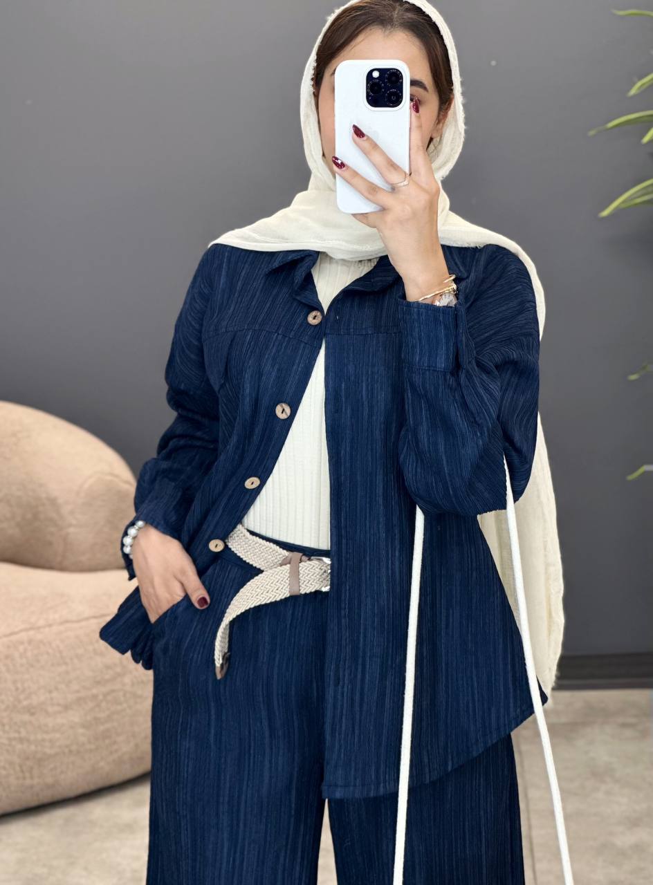 2060-شومیز و شلوار آناهیتا