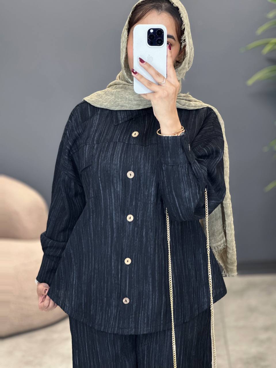 2060-شومیز و شلوار آناهیتا