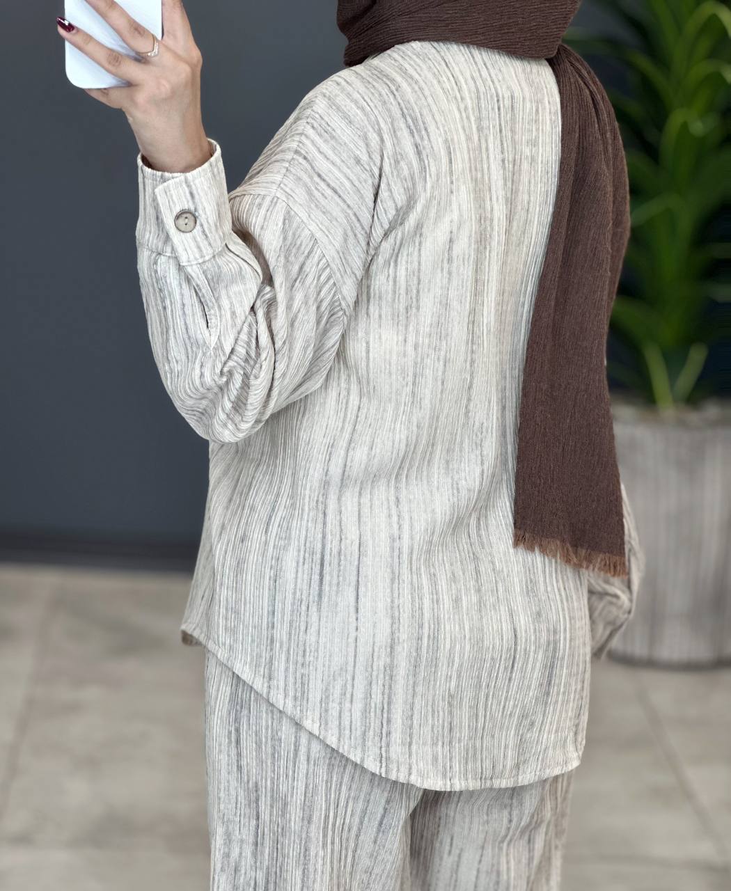 2060-شومیز و شلوار آناهیتا