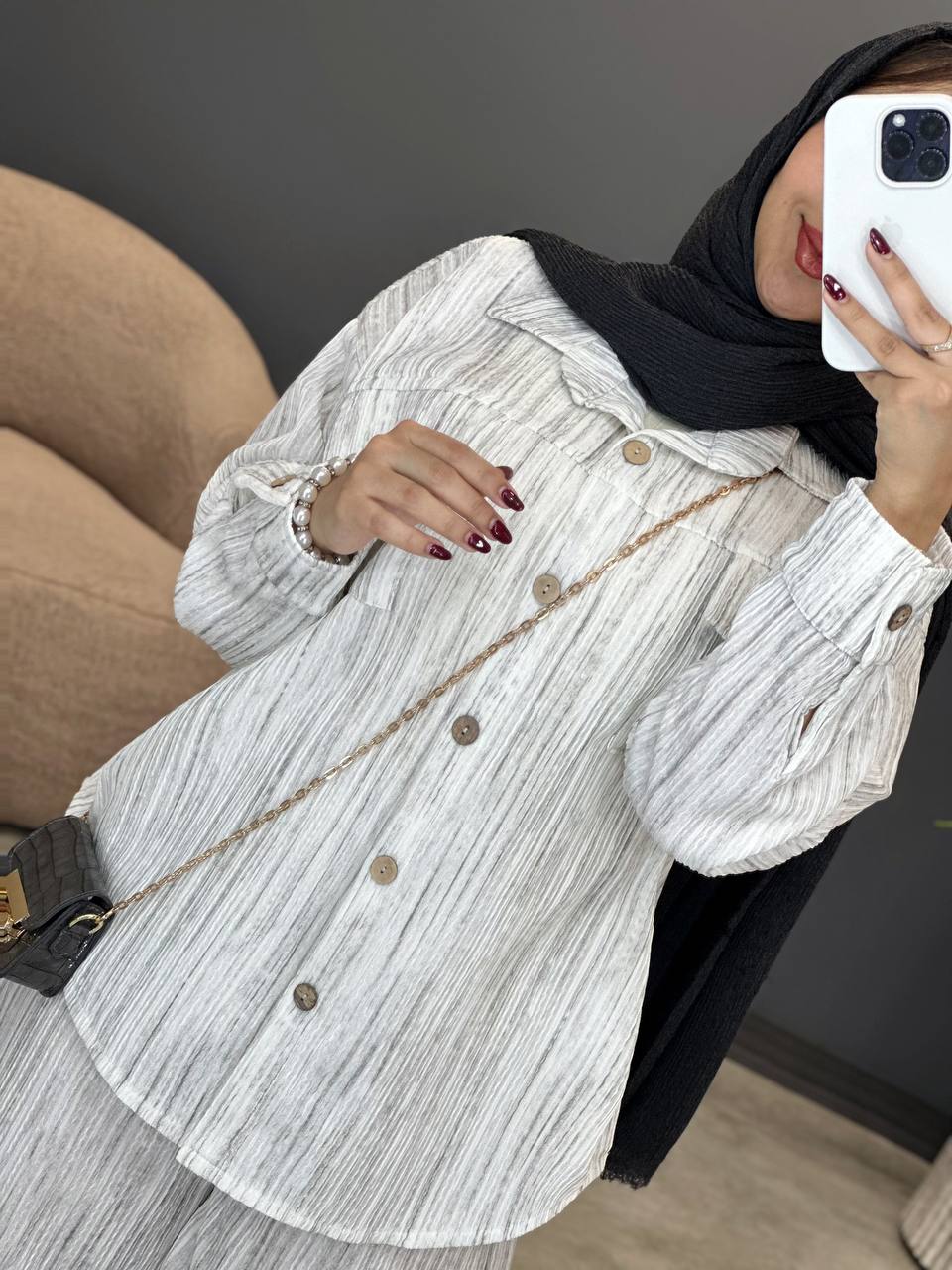 2060-شومیز و شلوار آناهیتا