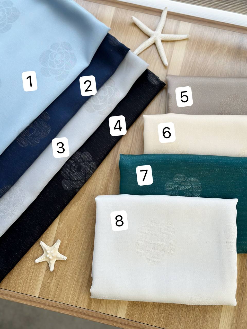 2061-شال مارک ژابیز