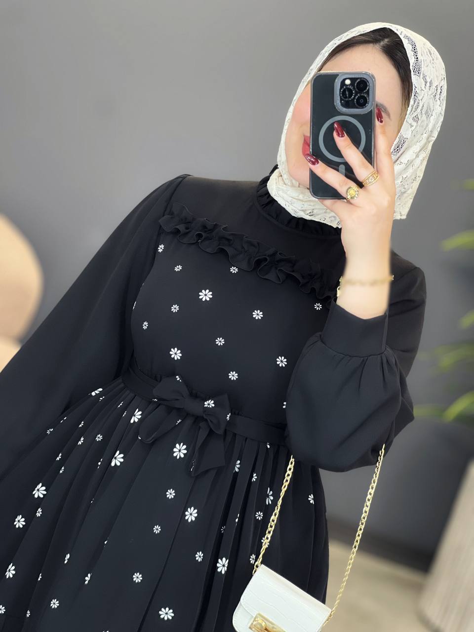 2062-پیراهن مزونی لاوین