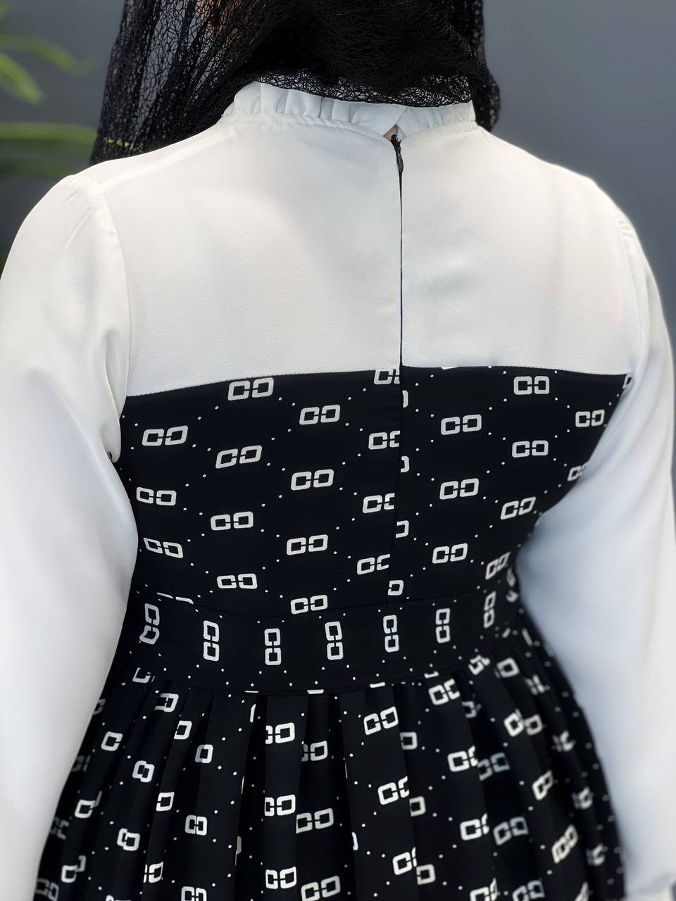 2062-پیراهن مزونی لاوین