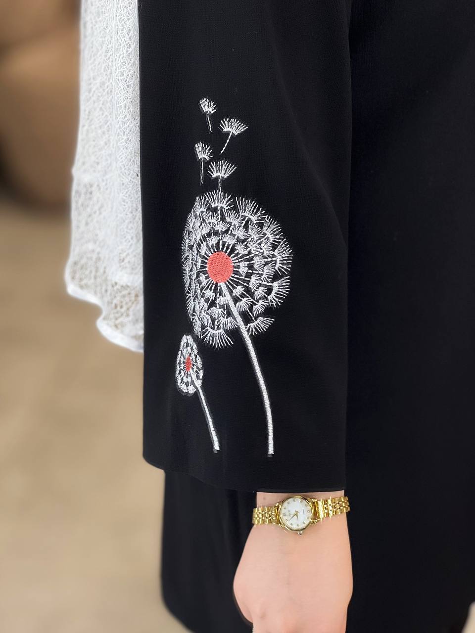 2063-مانتو گلدوزی ویدا