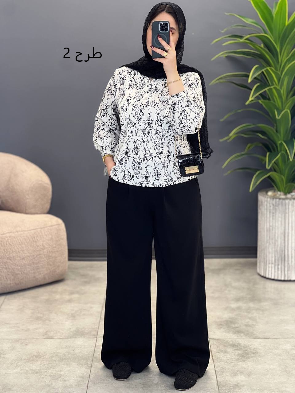 2064-شومیز هدیه