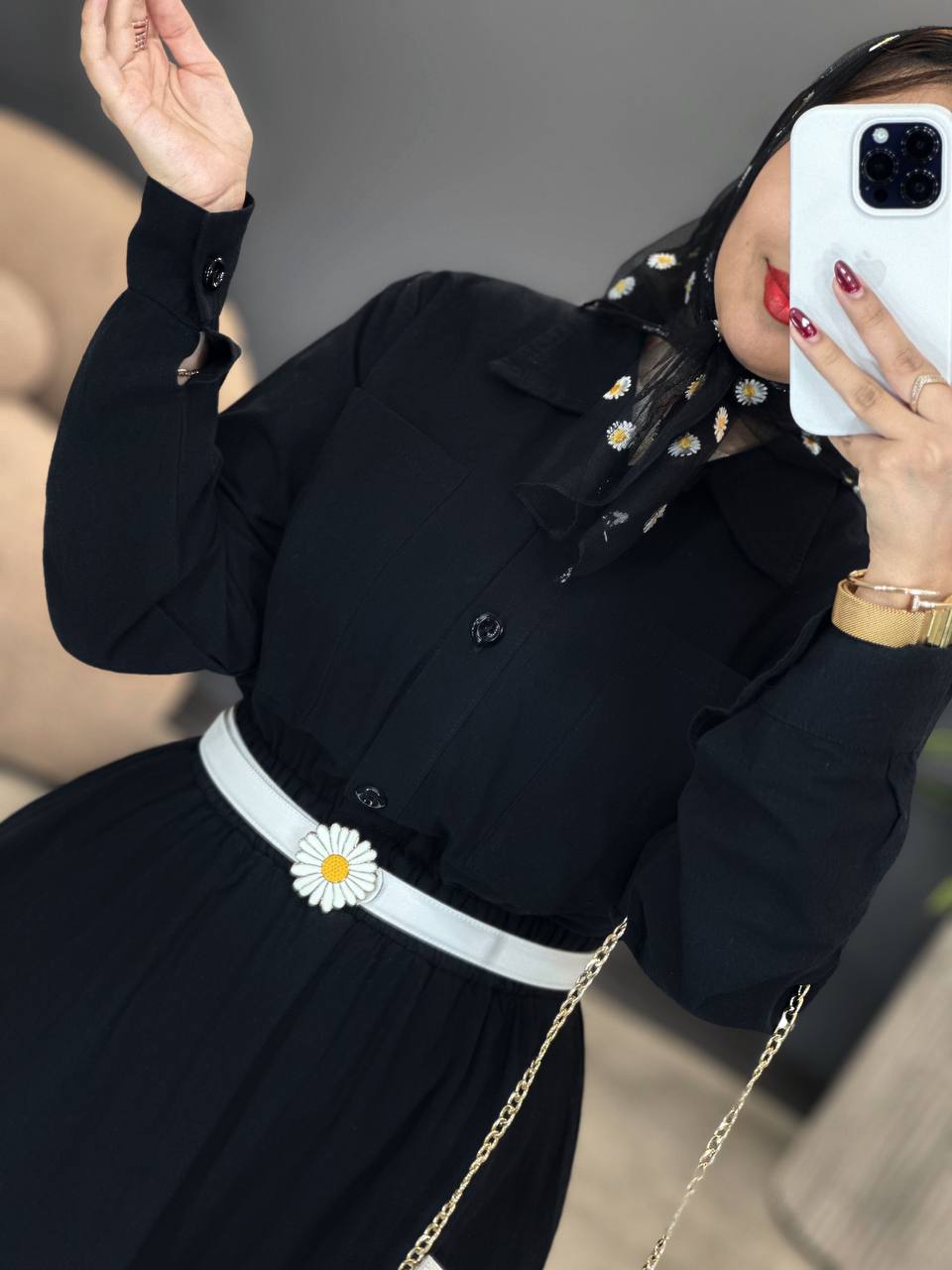 2065- مانتو بلند غزل