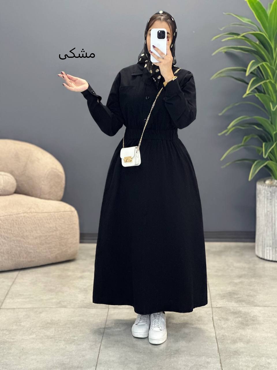 2065- مانتو بلند غزل