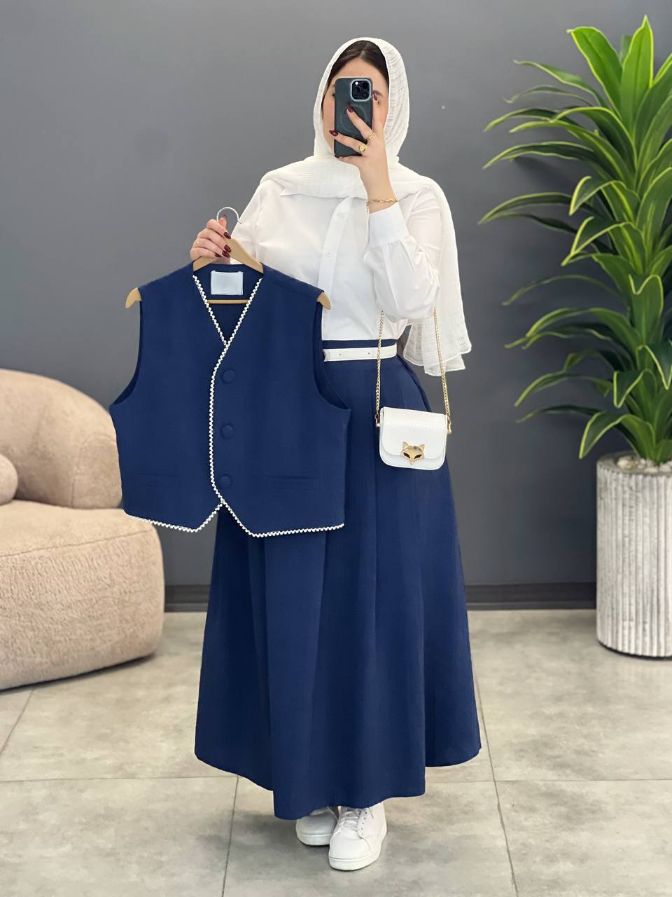 2067-ست سه تیکه مانلی