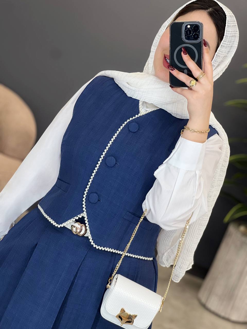 2067-ست سه تیکه مانلی