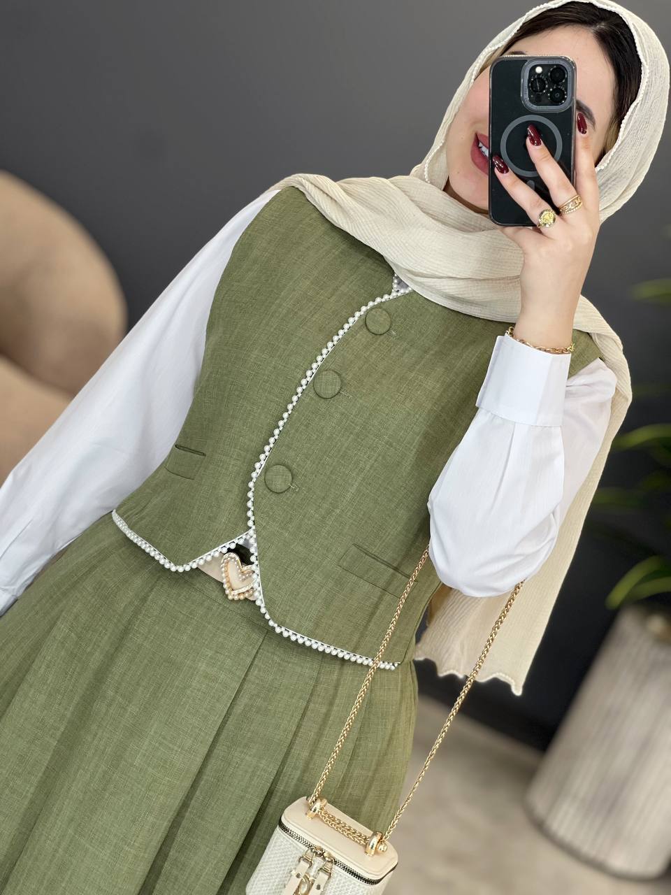 2067-ست سه تیکه مانلی