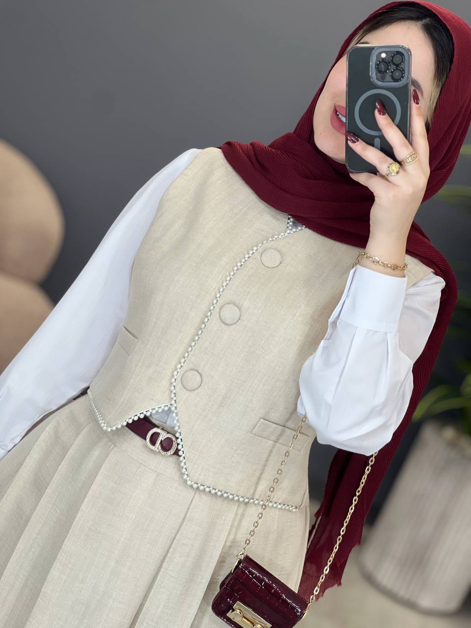 2067-ست سه تیکه مانلی