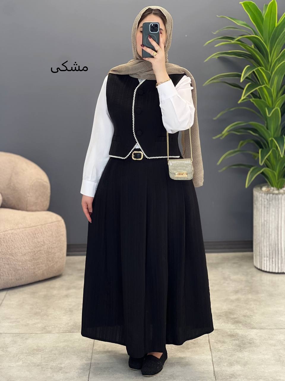 2067-ست سه تیکه مانلی