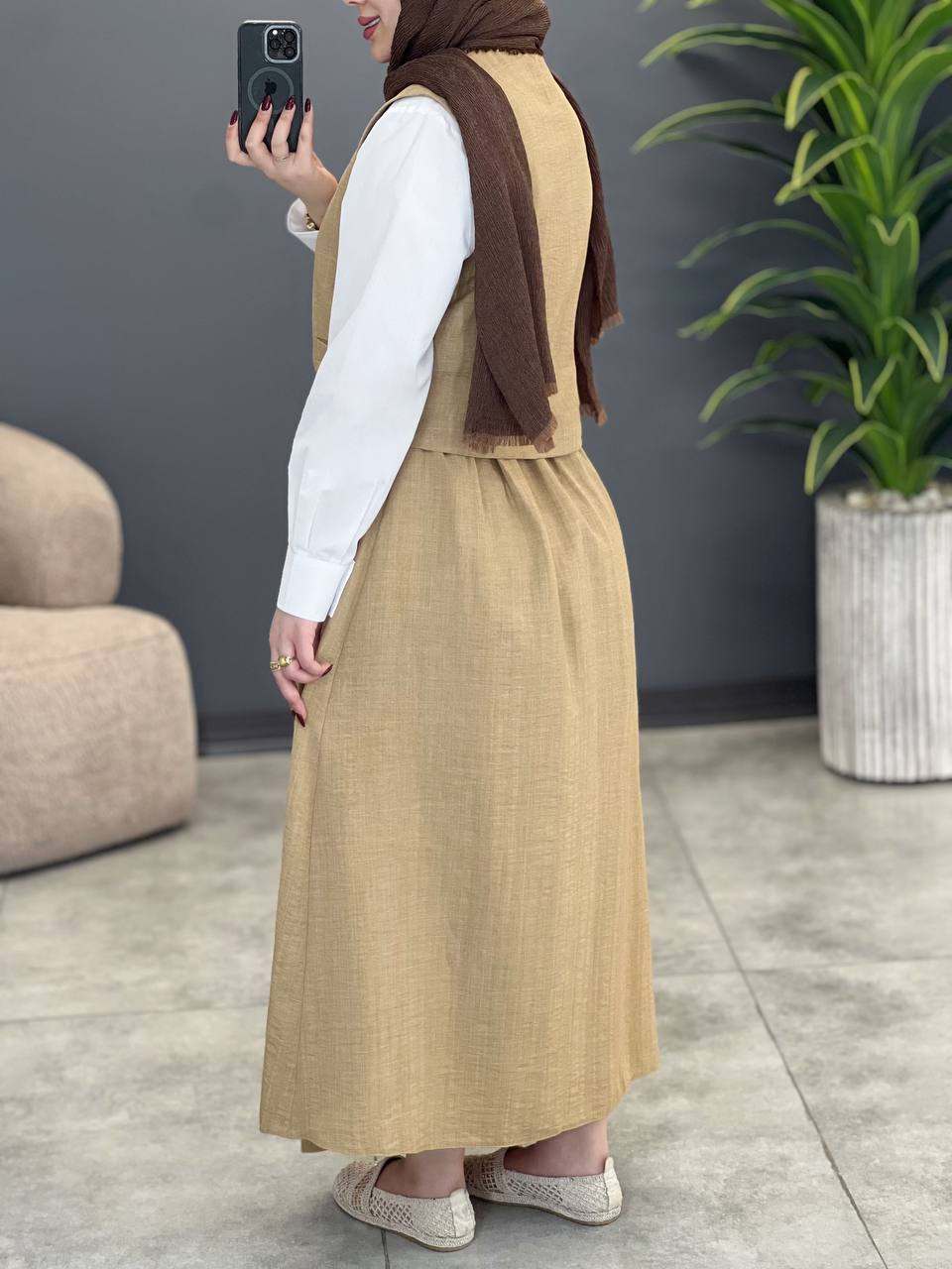 2067-ست سه تیکه مانلی