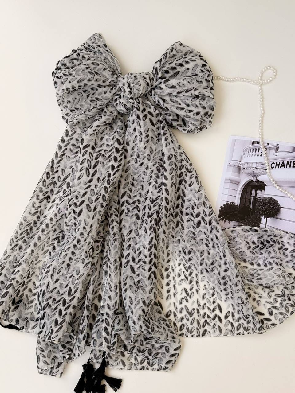 2068-شال طرحدار ژابیز