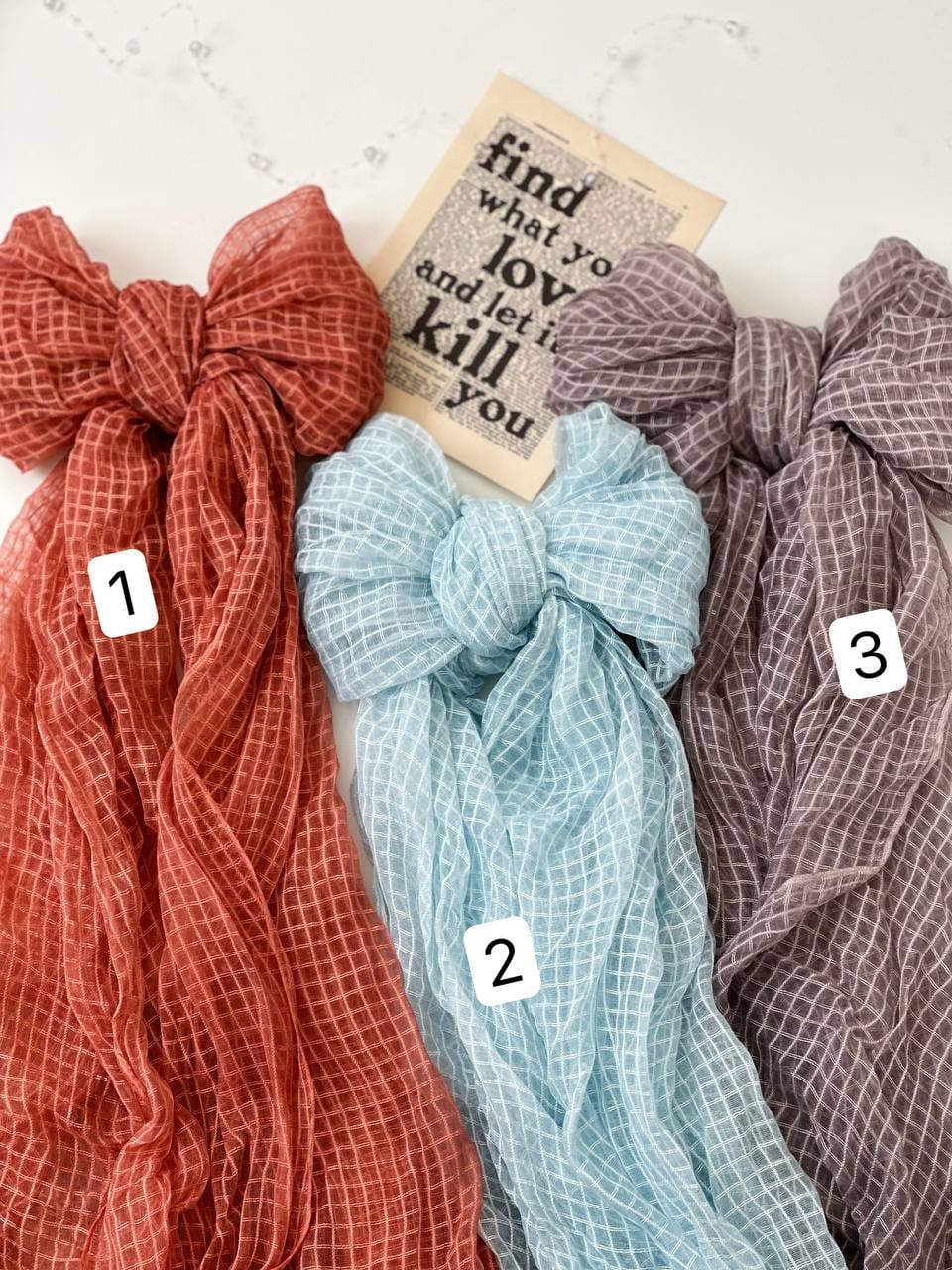 2069-شال چهارخونه نیکو