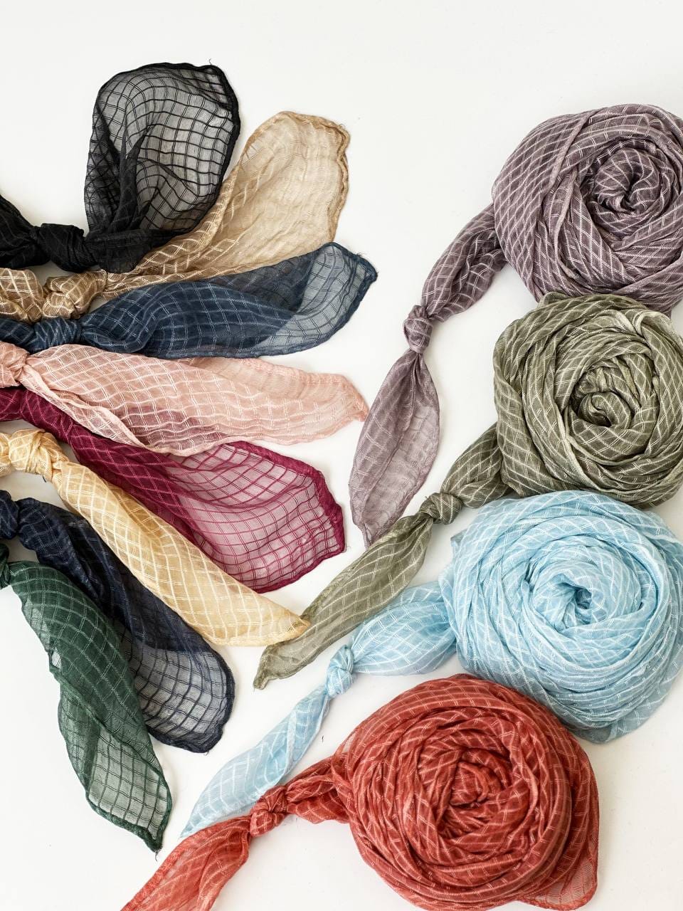 2069-شال چهارخونه نیکو