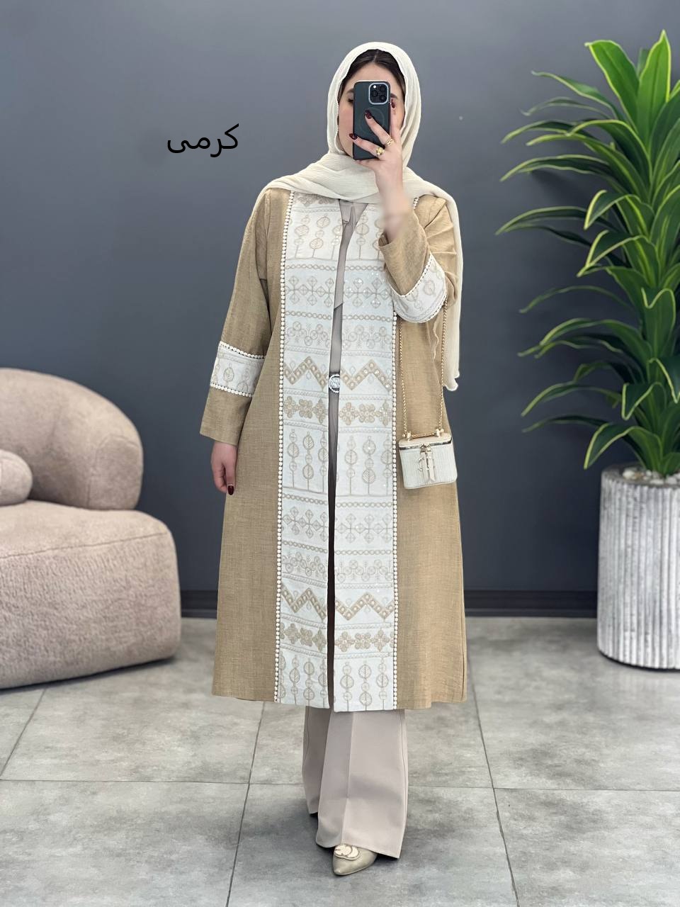 2071-مانتو مزونی آفتاب