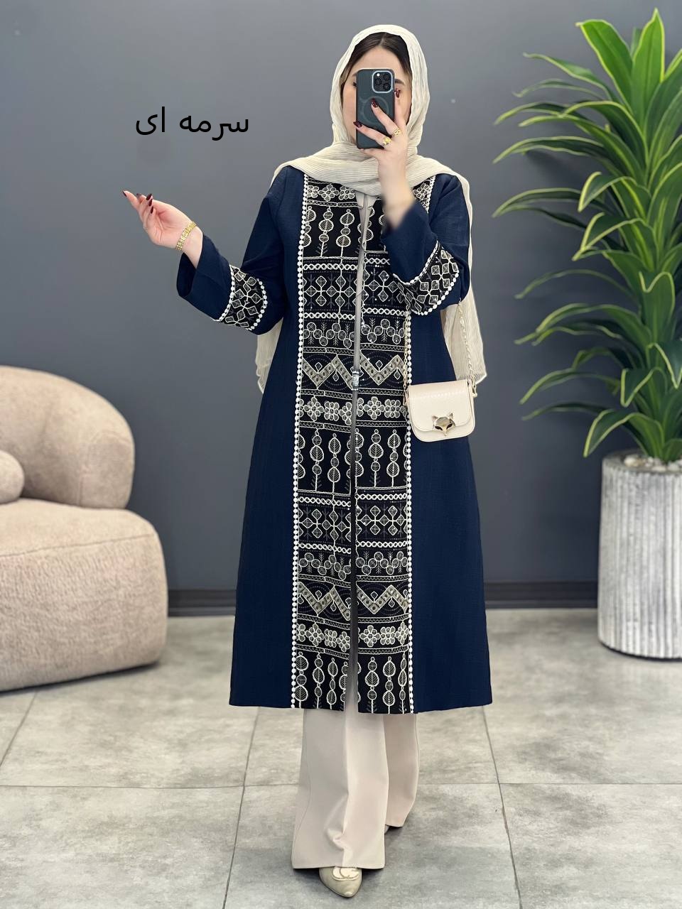 2071-مانتو مزونی آفتاب