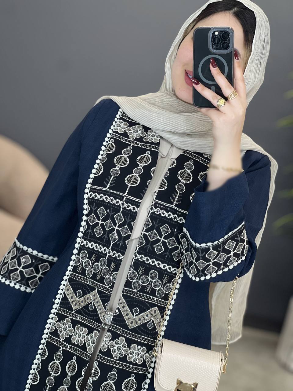 2071-مانتو مزونی آفتاب