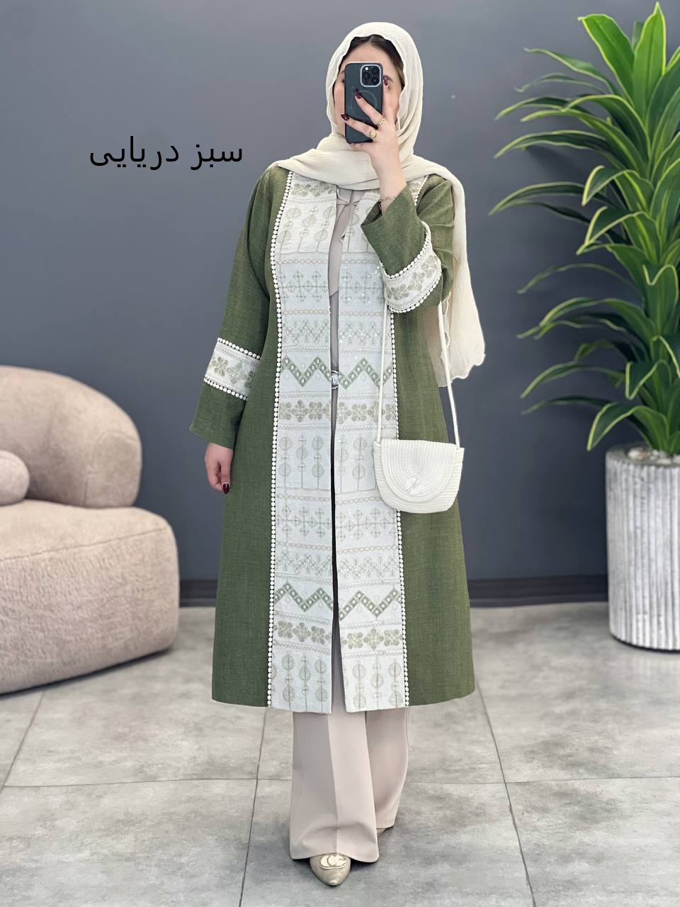 2071-مانتو مزونی آفتاب