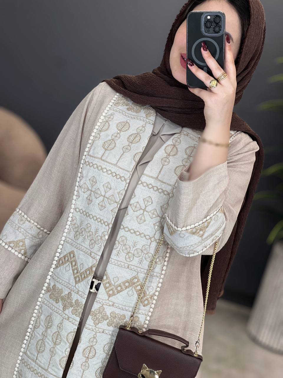 2071-مانتو مزونی آفتاب