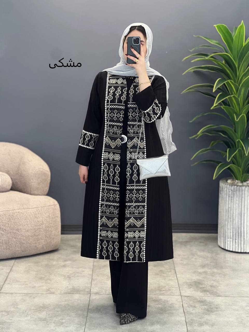 2071-مانتو مزونی آفتاب