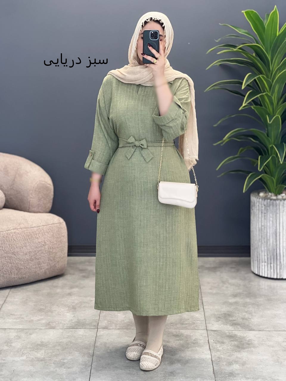 2074-مانتو مزونی رامش