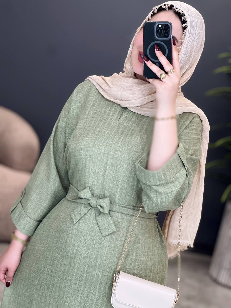 2074-مانتو مزونی رامش