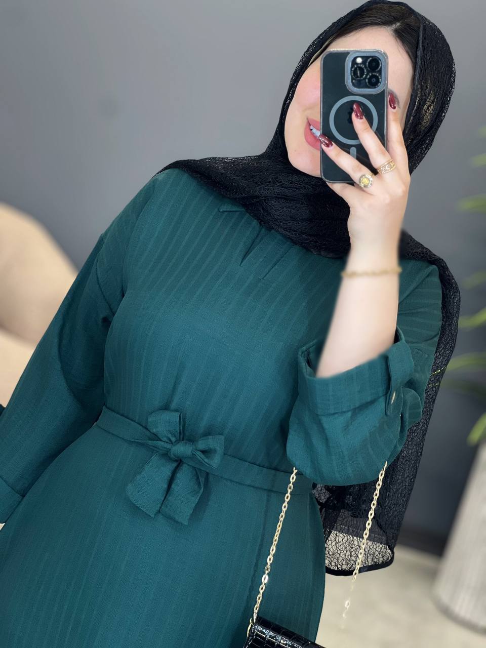 2074-مانتو مزونی رامش