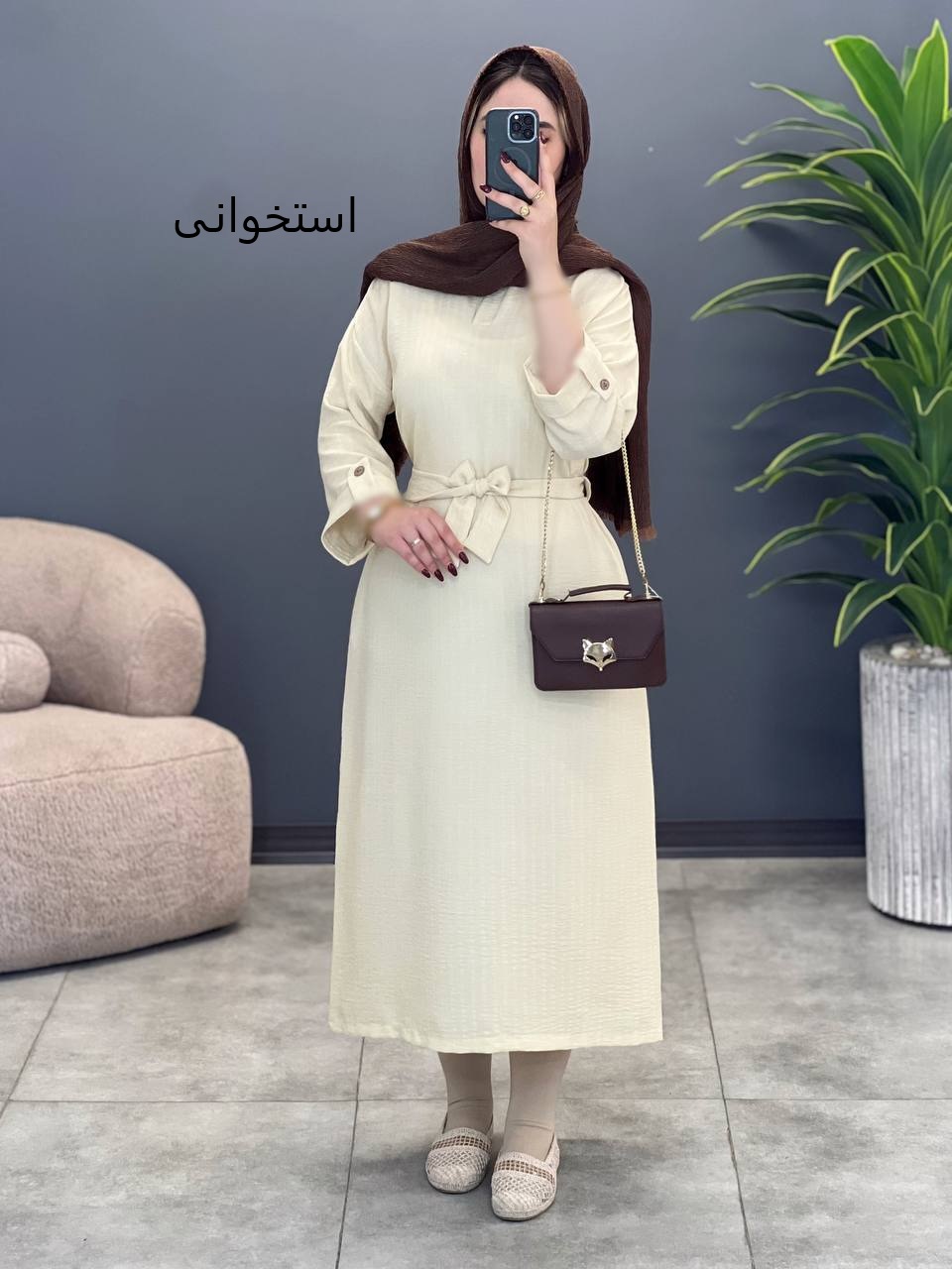 2074-مانتو مزونی رامش