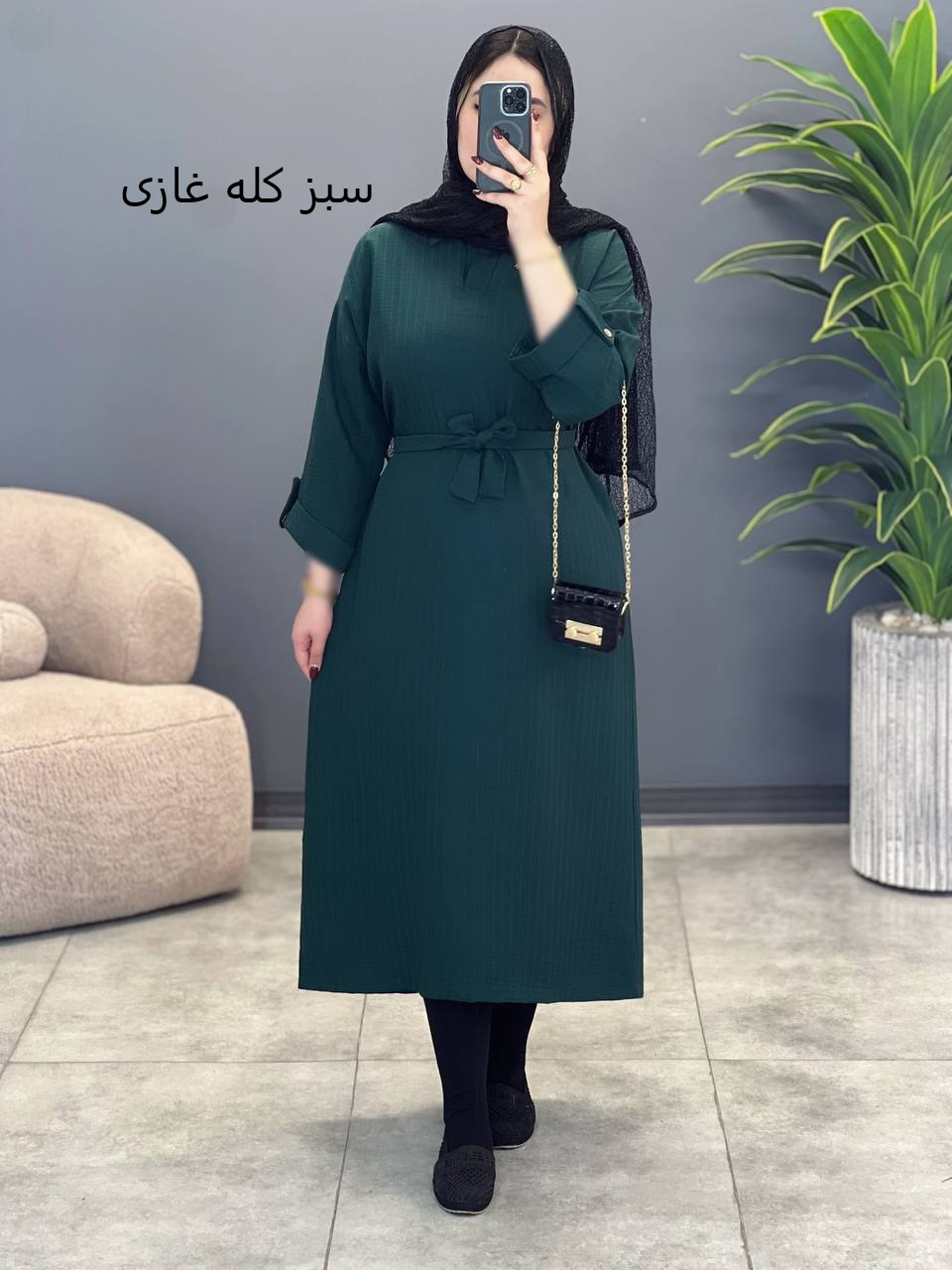 2074-مانتو مزونی رامش