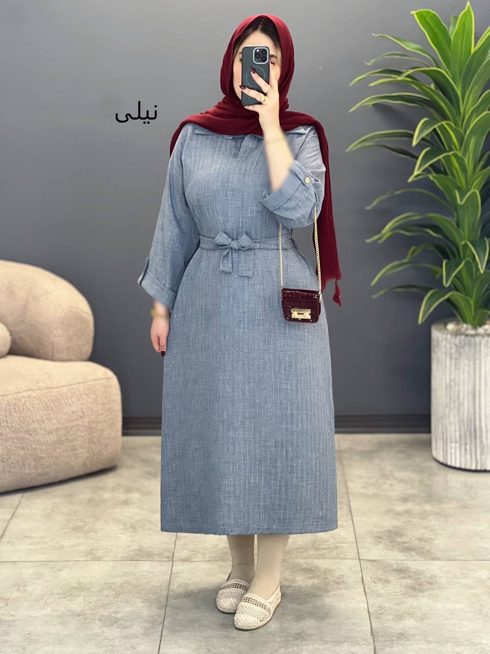 2074-مانتو مزونی رامش