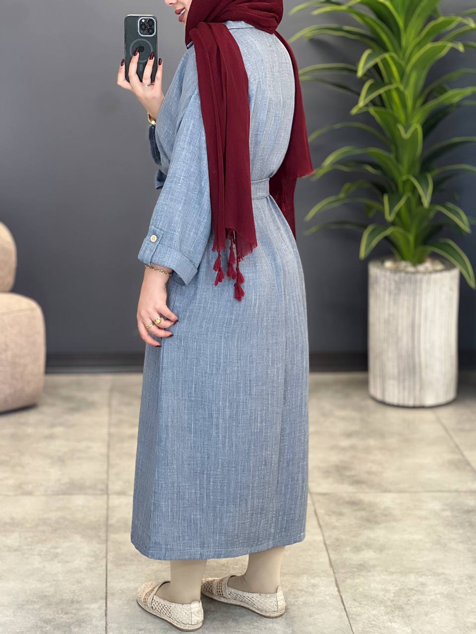 2074-مانتو مزونی رامش