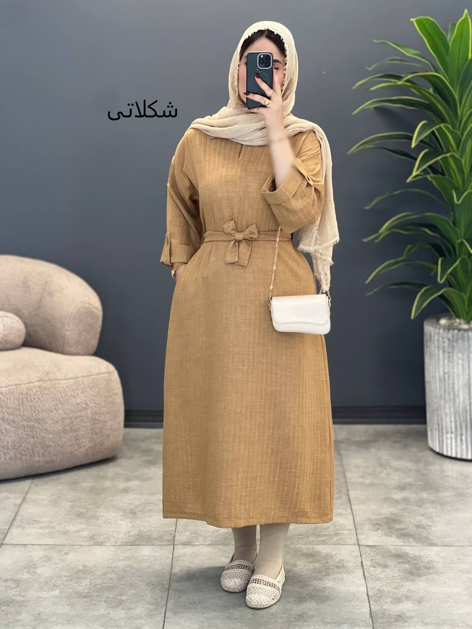 2074-مانتو مزونی رامش