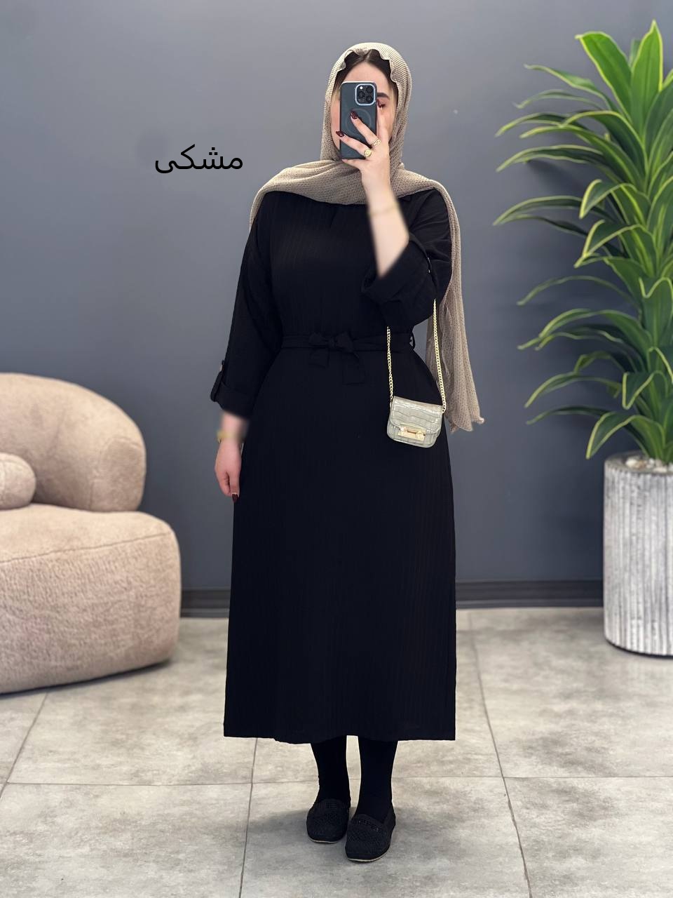 2074-مانتو مزونی رامش