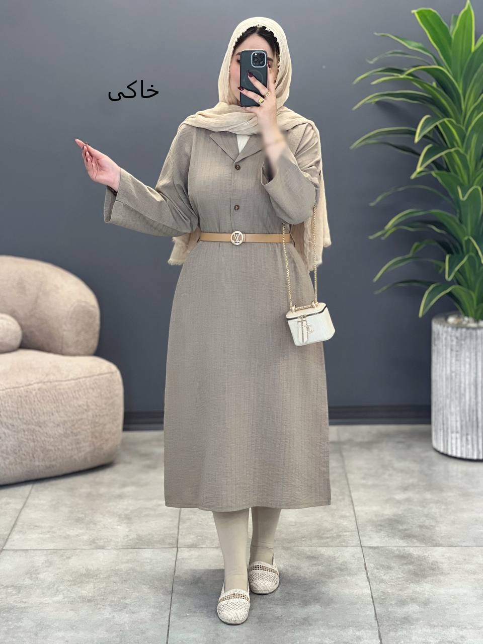 2075-مانتو مزونی بهرو