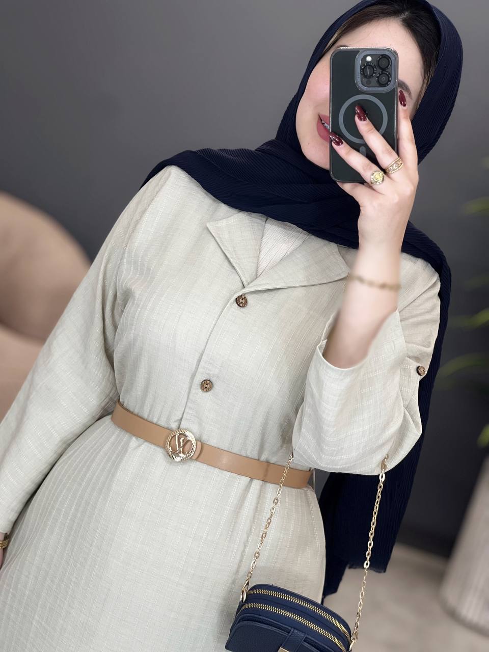 2075-مانتو مزونی بهرو