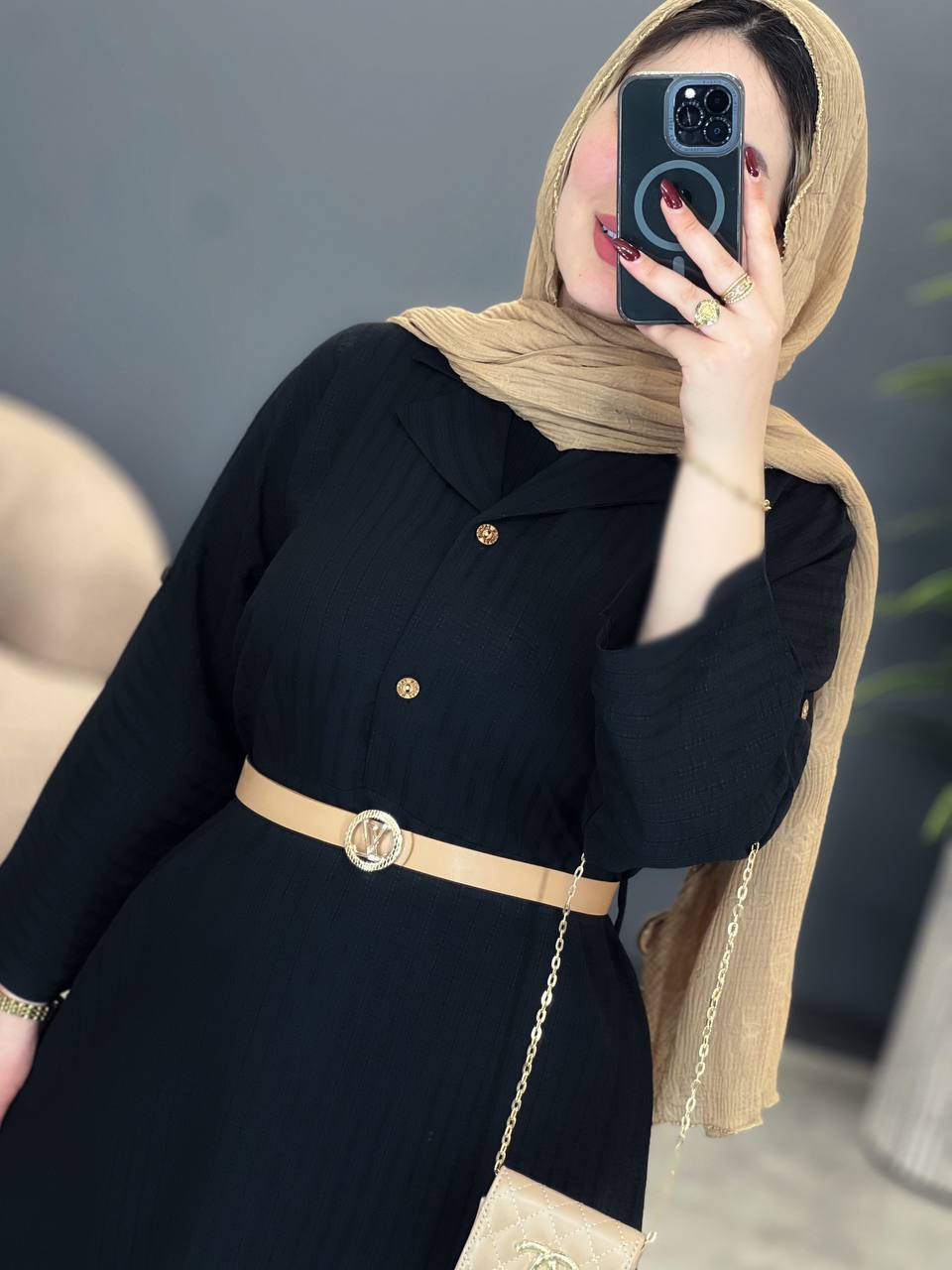 2075-مانتو مزونی بهرو