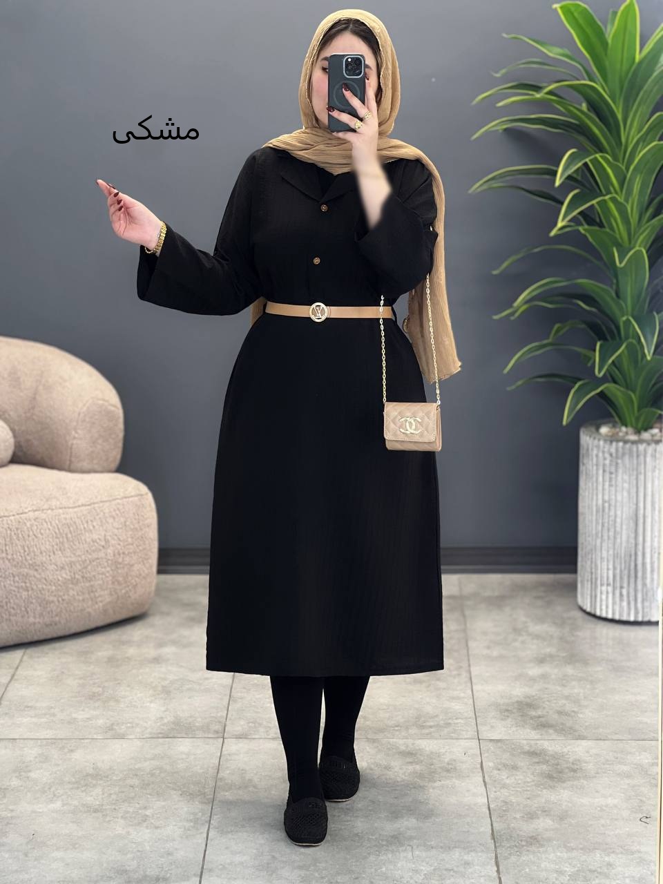 2075-مانتو مزونی بهرو