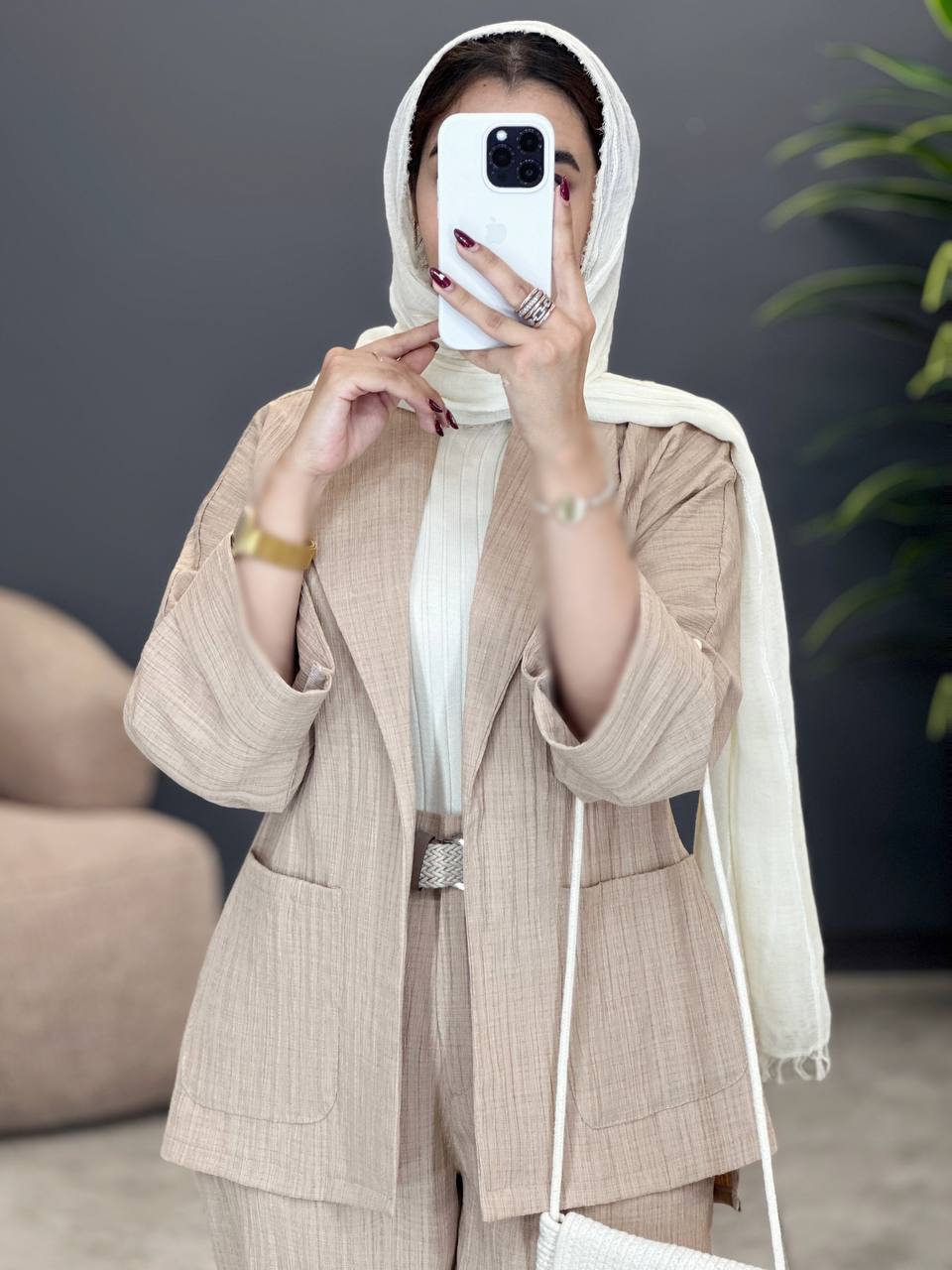 2076-کت و شلوار ترگل