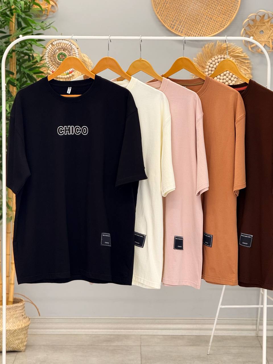 2077-تیشرت لانگ خط چین