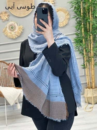 0241- شال وارداتی تافته