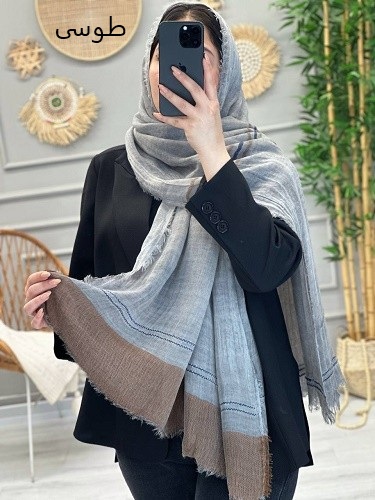0241- شال وارداتی تافته