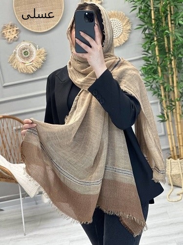 0241- شال وارداتی تافته