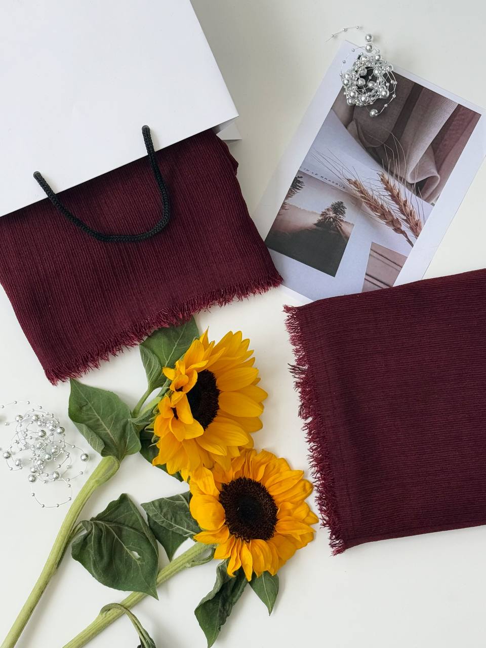 2085-شال مزونی نیل