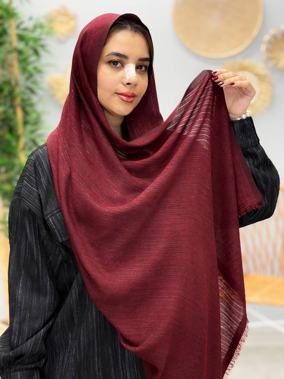 2085-شال مزونی نیل