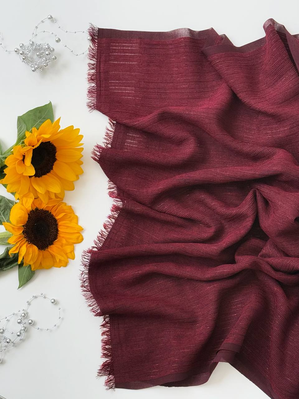 2085-شال مزونی نیل