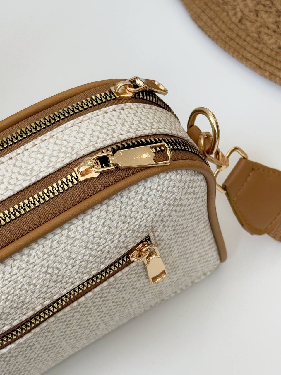 2086-کیف دو زیپ کد 739