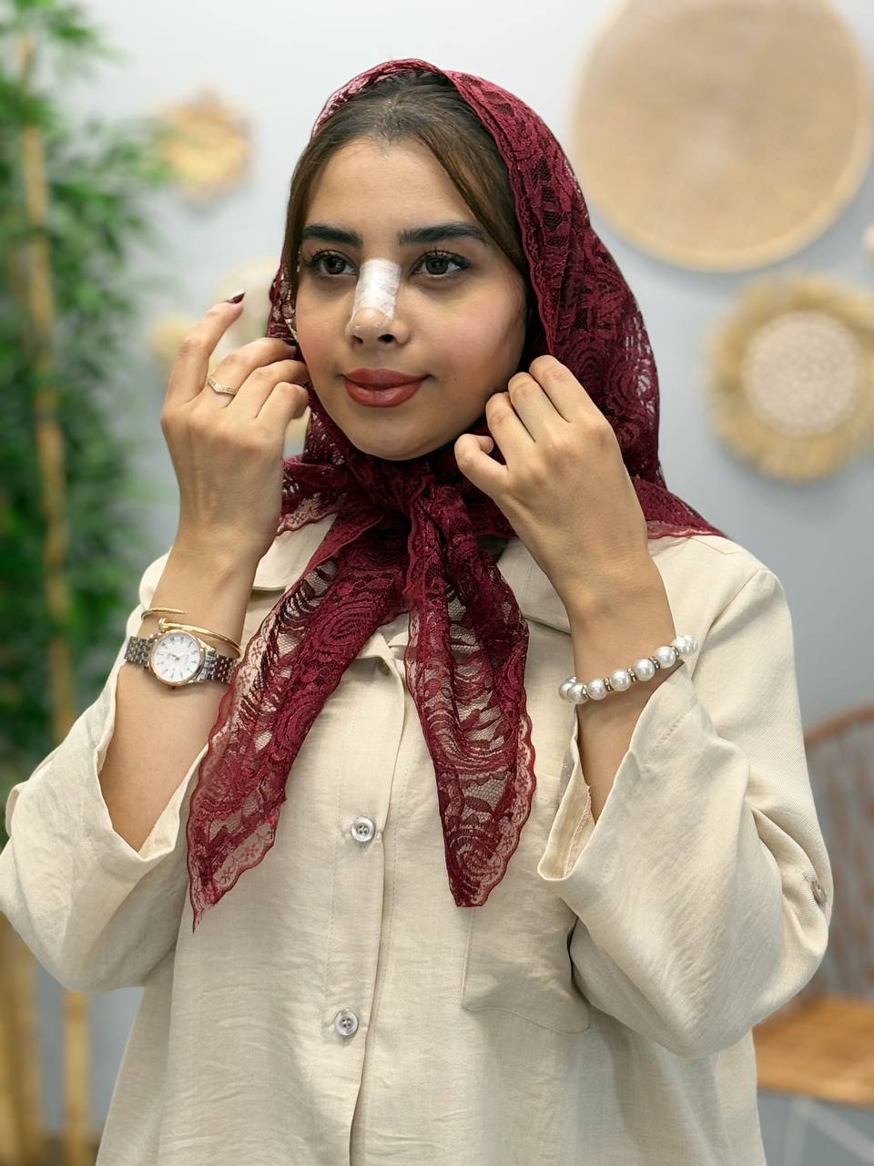 2088-مینی اسکارف گیپور