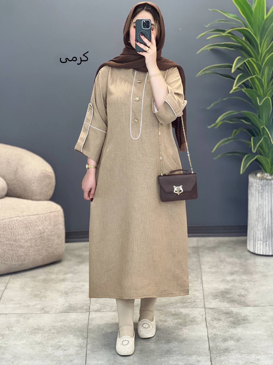 2089-مانتو مزونی دریا